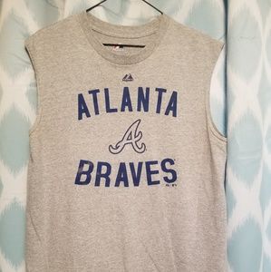 Atlanta Braves Muscle Tank Top
